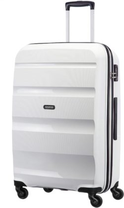 American Tourister - Bon Air Spinner Medium Suitcase - White